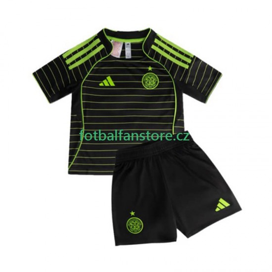 Dětský Venkovní Dres Celtic FC 2025-2026 Krátký rukáv