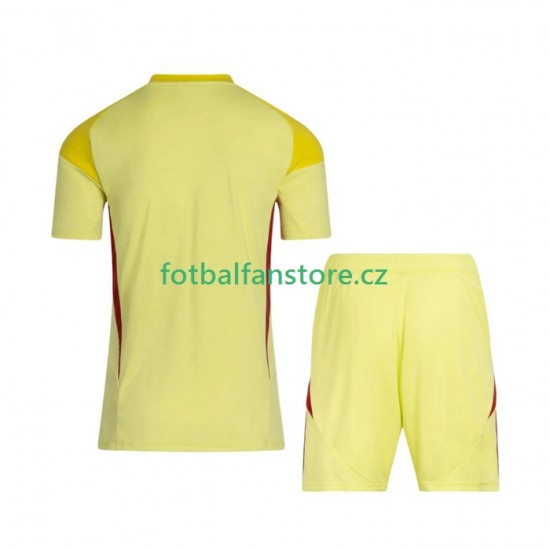 Dětský Brankářský Domácí Dres Celtic FC 2025-2026 Krátký rukáv