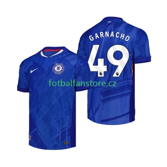 Muži Domácí Dres Chelsea Alejandro Garnacho 49 2025-2026 Krátký rukáv