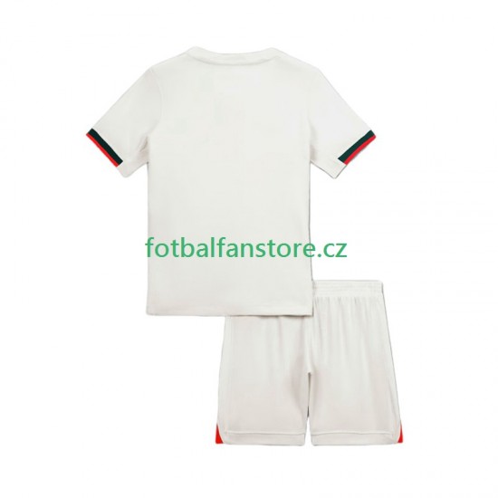 Dětský Venkovní Dres Chelsea 2025-2026 Krátký rukáv