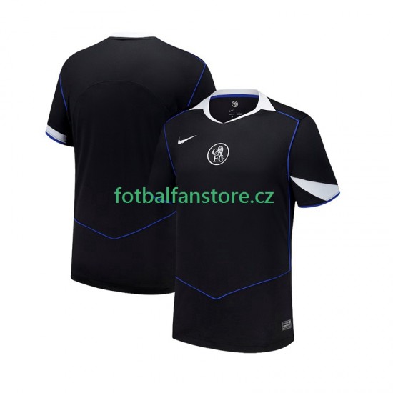 Muži Alternativní Dres Chelsea 2025-2026 Krátký rukáv Muži Alternativní Dres Chelsea 2025-2026 Krátký rukáv