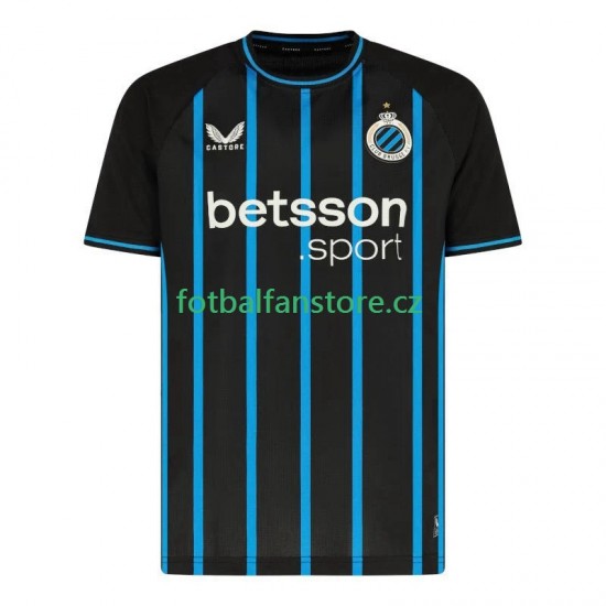 Muži Domácí Dres Club Brugge 2025-2026 Krátký rukáv