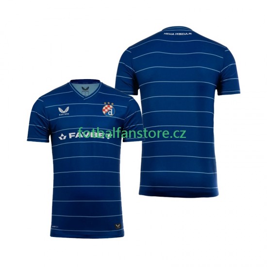 Muži Domácí Dres Dinamo Zagreb 2025-2026 Krátký rukáv Muži Domácí Dres Dinamo Zagreb 2025-2026 Krátký rukáv