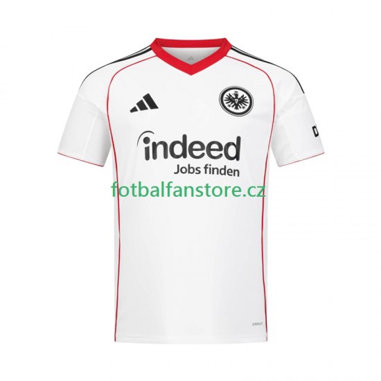 Muži Venkovní Dres Eintracht Frankfurt 2024-2025 Krátký rukáv
