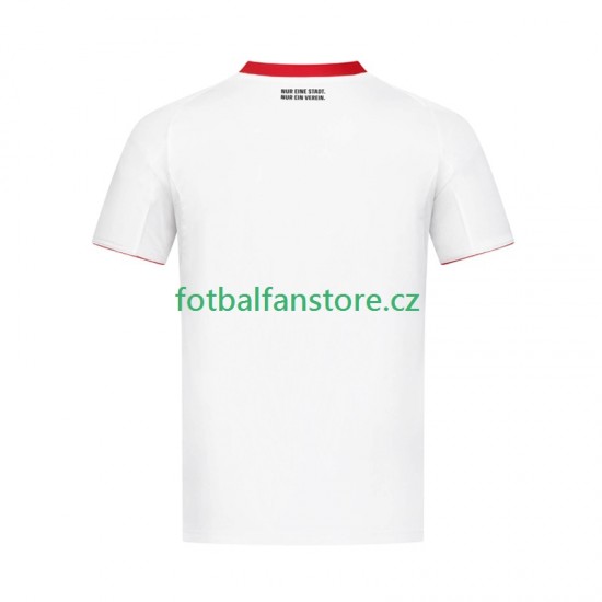 Muži Venkovní Dres Eintracht Frankfurt 2024-2025 Krátký rukáv