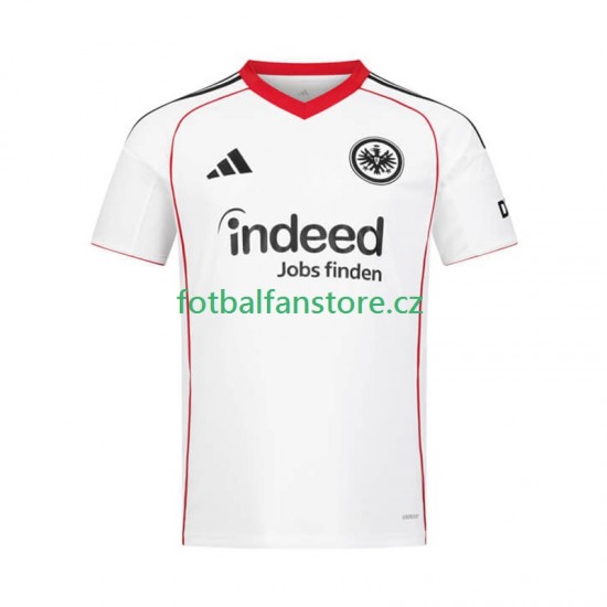 Muži Venkovní Dres Eintracht Frankfurt 2025-2026 Krátký rukáv