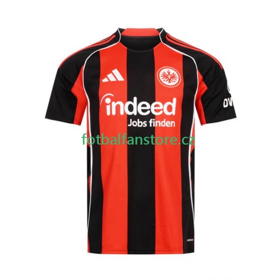 Muži Domácí Dres Eintracht Frankfurt 2025-2026 Krátký rukáv