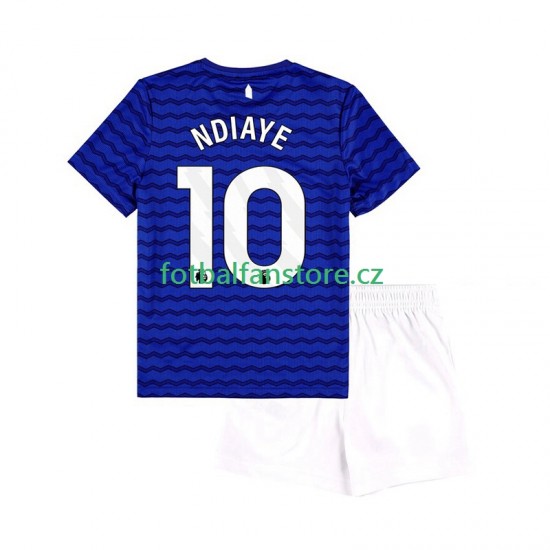 Dětský Domácí Dres Everton Ndiaye 10 2025-2026 Krátký rukáv