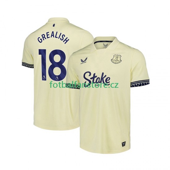 Muži Venkovní Dres Everton Jack Grealish 18 2025-2026 Krátký rukáv