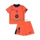 Dětský Alternativní Dres FC Barcelona Pedri 8 UCL 2025-2026 Krátký rukáv