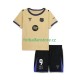 Dětský Venkovní Dres FC Barcelona Robert Lewandowski 9 UCL 2025-2026 Krátký rukáv