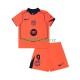 Dětský Alternativní Dres FC Barcelona Robert Lewandowski 9 UCL 2025-2026 Krátký rukáv