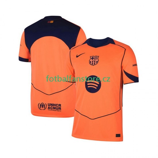 Muži Alternativní Dres FC Barcelona 2025-2026 Krátký rukáv Muži Alternativní Dres FC Barcelona 2025-2026 Krátký rukáv