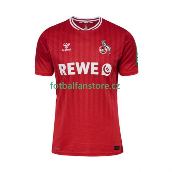 Muži Venkovní Dres FC Köln 2025-2026 Krátký rukáv