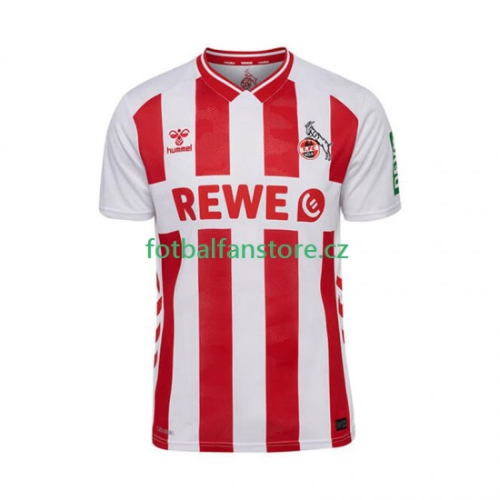 Muži Domácí Dres FC Köln 2025-2026 Krátký rukáv