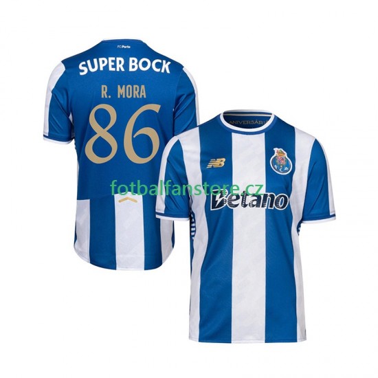 Muži Domácí Dres FC Porto Rodrigo Mora 86 2025-2026 Krátký rukáv Muži Domácí Dres FC Porto Rodrigo Mora 86 2025-2026 Krátký rukáv