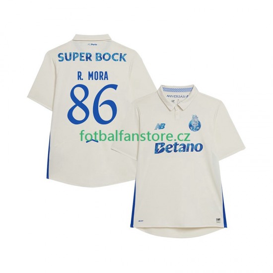 Muži Alternativní Dres FC Porto Rodrigo Mora 86 2025-2026 Krátký rukáv