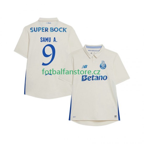 Muži Alternativní Dres FC Porto Samu Aghehowa 9 2025-2026 Krátký rukáv