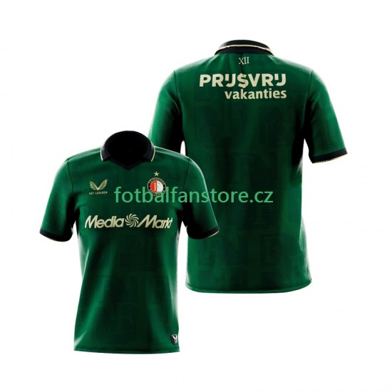 Muži Čtvrtý Dres Feyenoord Rotterdam 2025-2026 Krátký rukáv