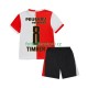 Dětský Domácí Dres Feyenoord Rotterdam Quinten Timber 8 2025-2026 Krátký rukáv Dětský Domácí Dres Feyenoord Rotterdam Quinten Timber 8 2025-2026 Krátký rukáv