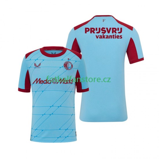 Muži Alternativní Dres Feyenoord Rotterdam 2025-2026 Krátký rukáv