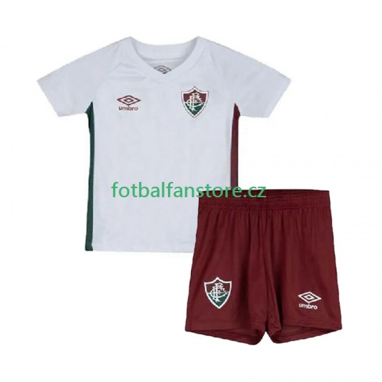 Dětský Venkovní Dres Fluminense 2025-2026 Krátký rukáv