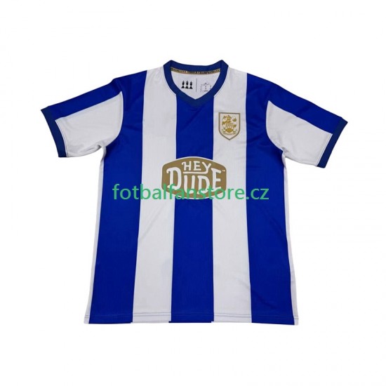 Muži Domácí Dres Huddersfield 2025-2026 Krátký rukáv