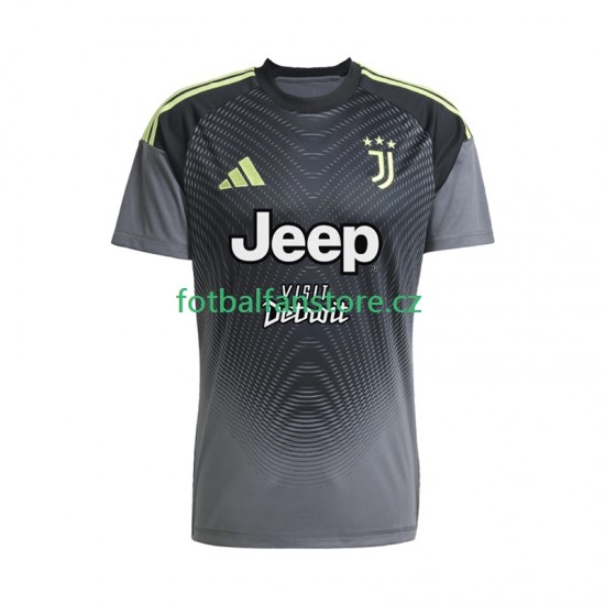 Muži Brankářský Venkovní Dres Juventus 2025-2026 Krátký rukáv