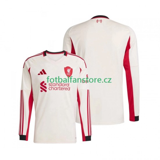 Muži Venkovní Dres Liverpool 2025-2026 Dlouhými Rukávy