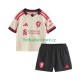 Dětský Venkovní Dres Liverpool 2025-2026 Krátký rukáv
