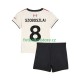 Dětský Venkovní Dres Liverpool Dominik Szoboszlai 8 2025-2026 Krátký rukáv