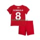 Dětský Domácí Dres Liverpool Dominik Szoboszlai 8 2025-2026 Krátký rukáv