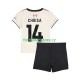 Dětský Venkovní Dres Liverpool Federico Chiesa 14 2025-2026 Krátký rukáv