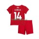 Dětský Domácí Dres Liverpool Federico Chiesa 14 2025-2026 Krátký rukáv
