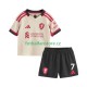 Dětský Venkovní Dres Liverpool Florian Wirtz 7 2025-2026 Krátký rukáv