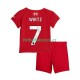 Dětský Domácí Dres Liverpool Florian Wirtz 7 2025-2026 Krátký rukáv
