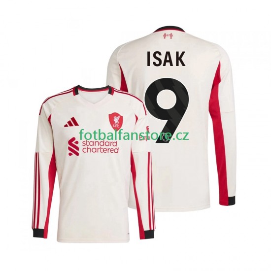 Muži Venkovní Dres Liverpool ISAK 9 2025-2026 Dlouhými Rukávy Muži Venkovní Dres Liverpool ISAK 9 2025-2026 Dlouhými Rukávy
