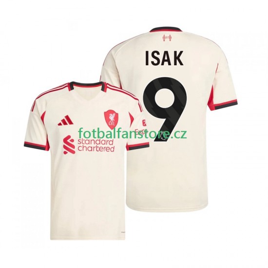 Muži Venkovní Dres Liverpool ISAK 9 2025-2026 Krátký rukáv
