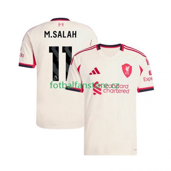 Muži Venkovní Dres Liverpool Mohamed Salah 11 2025-2026 Krátký rukáv