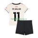 Dětský Venkovní Dres Liverpool Mohamed Salah 11 2025-2026 Krátký rukáv