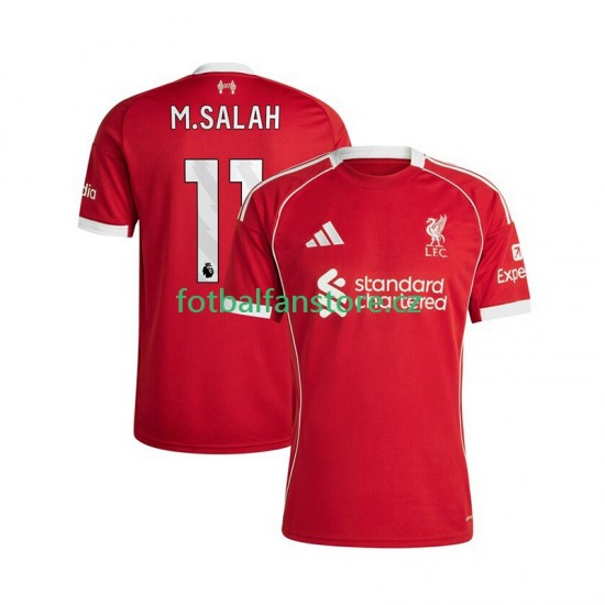 Muži Domácí Dres Liverpool Mohamed Salah 11 2025-2026 Krátký rukáv