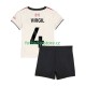 Dětský Venkovní Dres Liverpool Virgil van Dijk 4 2025-2026 Krátký rukáv Dětský Venkovní Dres Liverpool Virgil van Dijk 4 2025-2026 Krátký rukáv