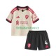Dětský Venkovní Dres Liverpool Virgil van Dijk 4 2025-2026 Krátký rukáv