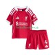 Dětský Domácí Dres Liverpool Virgil van Dijk 4 2025-2026 Krátký rukáv