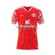 Muži Domácí Dres Mainz 05 2025-2026 Krátký rukáv Muži Domácí Dres Mainz 05 2025-2026 Krátký rukáv