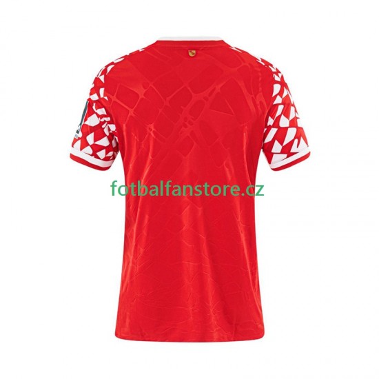 Muži Domácí Dres Mainz 05 2025-2026 Krátký rukáv