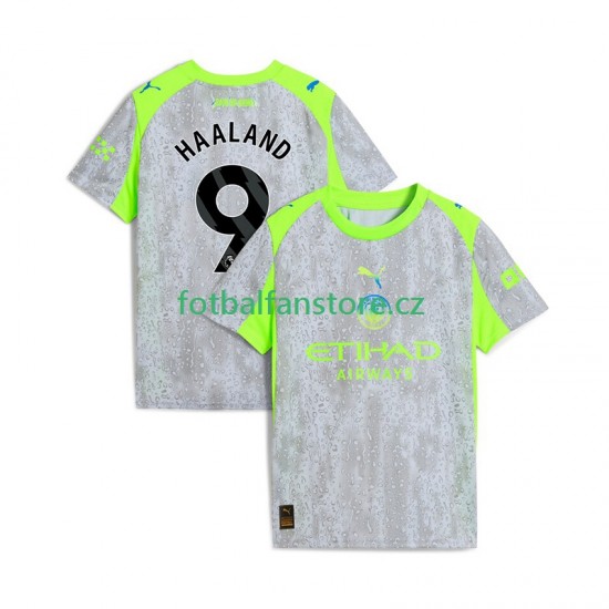 Muži Alternativní Dres Manchester City Erling Haaland 9 2025-2026 Krátký rukáv