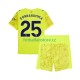 Dětský Brankářský Alternativní Dres Manchester City Gianluigi Donnarumma 25 2025-2026 Krátký rukáv