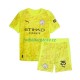 Dětský Brankářský Alternativní Dres Manchester City Gianluigi Donnarumma 25 2025-2026 Krátký rukáv