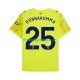 Muži Brankářský Alternativní Dres Manchester City Gianluigi Donnarumma 25 2025-2026 Krátký rukáv